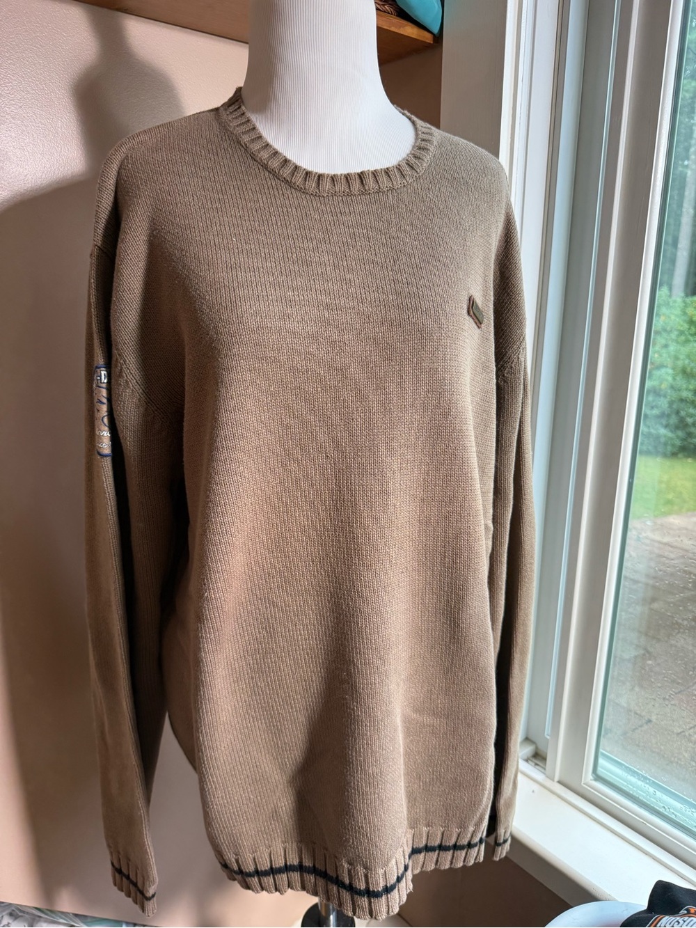 Harley Davidson Men's Classic Crewneck Sweater